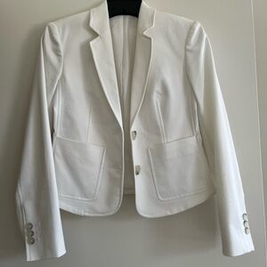 Express White Women's Blazer